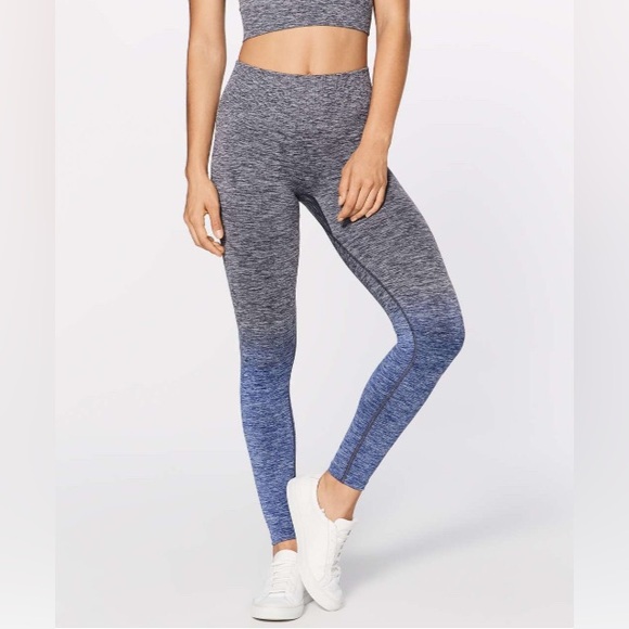 Lululemon Balance & Resist 7/8 Tight (25")
Midnight Navy / White / Psychic - Picture 5 of 9